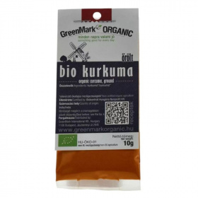 GreenMark bio őrölt kurkuma 50g