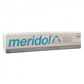Meridol fogkrém - gentle white 75ml