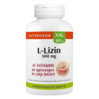 Interherb XXL L-lizin 500mg kapszula 90db 