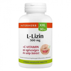 Interherb XXL L-lizin 500mg kapszula 90db