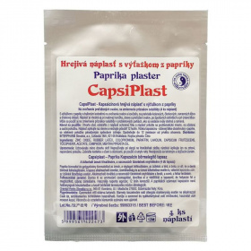 Dr. Chen Capsiplast Paprika hőtapasz 4db - kifutó