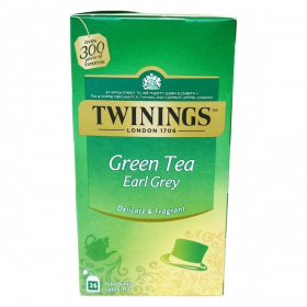 Twinings Earl Grey zöld tea (25x1,6g) 25db