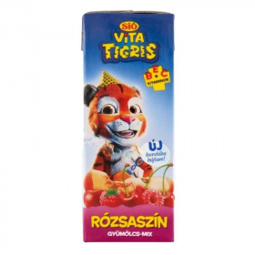 Sió Vitatigris gyümölcsital - rózsaszín 200ml