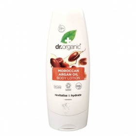 Dr.Organic bio Argán testápoló 200ml