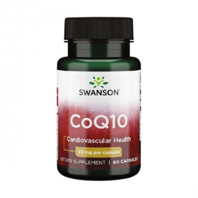 Swanson coQ10 30mg kapszula 60db