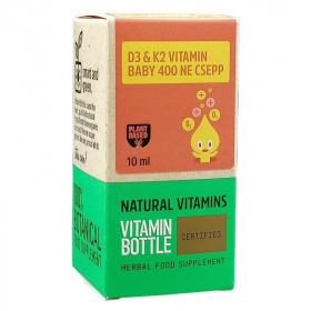 Vitamin Bottle D3+K2 vitamin baby csepp 50ml