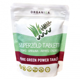 Organiqa bio szuperzöld tabletta 250db