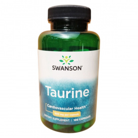 Swanson Taurine 500mg kapszula 100db