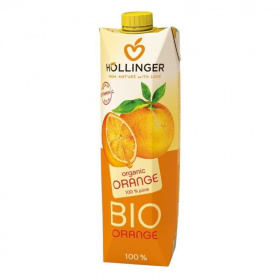 Höllinger bio nektár - narancs 1000ml