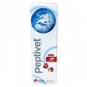 ICF Peptivet Oto Gel fülészeti gél 25ml