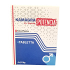 Kamagra Potencia étrend-kiegészítő tabletta 4db 