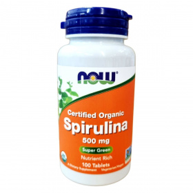 Now Spirulina alga tabletta 100db