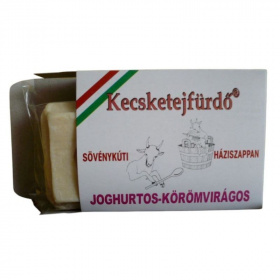 Kecsketejfürdő Sövénykúti háziszappan - joghurtos-körömvirágos 100g