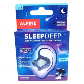 Alpine SleepDeep Mini S - Füldugó alváshoz (1pár) 1db