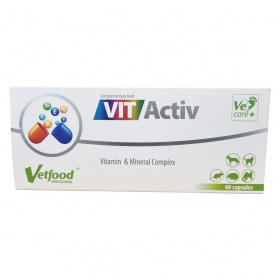 Vetfood VITActiv kapszula 60db