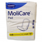 MoliCare Comfort Midi Pad 3 cseppes inkontinencia betét 30db 
