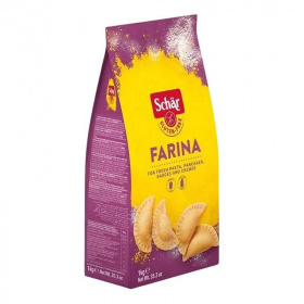 Schär gluténmentes lisztkeverék farina tésztákhoz 1000g