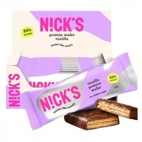 Nicks vanílíás fehérjeszelet 40g