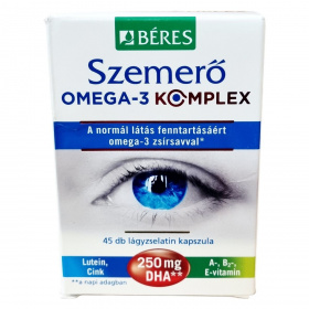 Béres Szemerő Omega3 Komplex lágyzselatin kapszula 45db