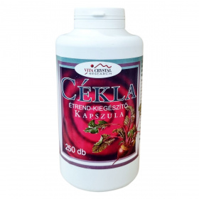 Vita Crystal Cékla kapszula 250db