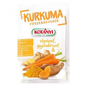 Kotányi kurkuma répa gyömbér fűszerkeverék 25g