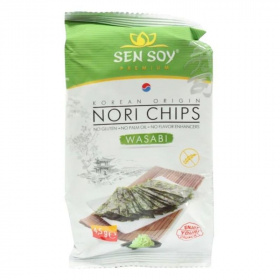 Sen Soy nori chips - wasabi 4,5g