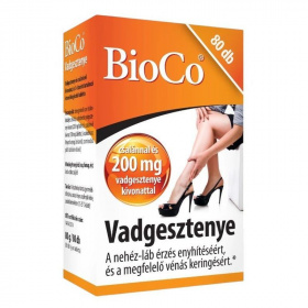 BioCo Vadgesztenye tabletta 80db