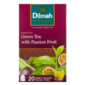 Dilmah zöld tea passion fruit 20db