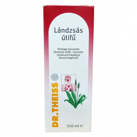 Dr. Theiss lándzsás útifű szirup 250ml