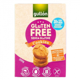 Gullón Pastas glutén- tej- és laktózmentes keksz 200g