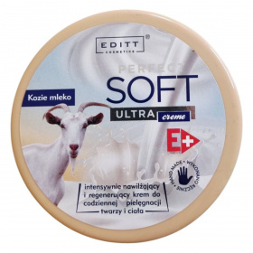 Editt Cosmetics test és arckrém kecsketej kivonattal 150g