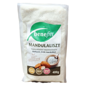 Benefitt Mandulaliszt 400g