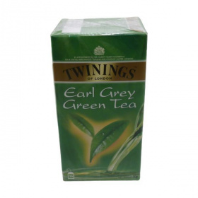 Twinings Earl Grey zöld tea (25x1,6g) 25db