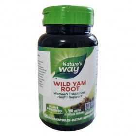 Natures Way Wild Yam kapszula 100db