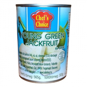 Chiefs Choice zöld jackfruit konzerv 565g