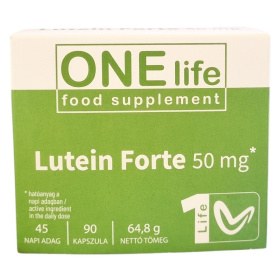 One Life Lutein Forte 50 mg kapszula 90db