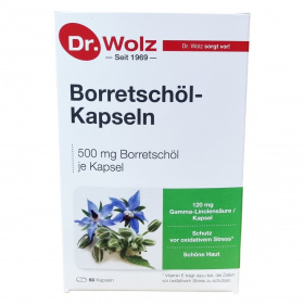 Dr. Wolz Borágóolaj kapszula 60db