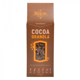 Hesters Life Cocoa granola - kakaó 320g