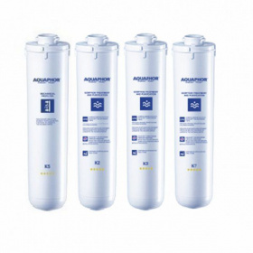 Aquaphor víztisztító készülék szűrőbetétszett - Quattro 1db