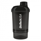 BioTechUSA wave+ nano shaker fekete 450ml 