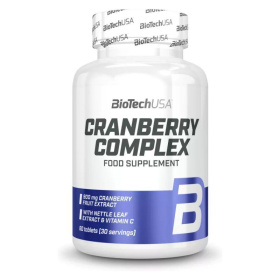 BioTechUSA Cranberry complex tabletta 60db