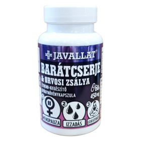 Javallat barátcserje & orvosi zsálya kapszula 60db