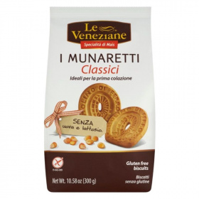 Le Veneziane vajas keksz - natúr vajas 250g