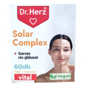 Dr. Herz Solar Complex Barnító kapszula 60db