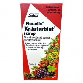 Salus Floradix Krauterblut szirup 500ml