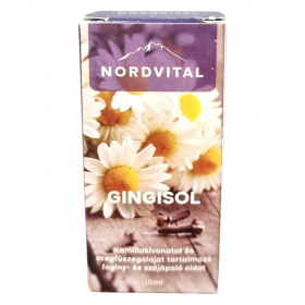 Nordvital Gingisol fogíny és szájápoló oldat 10ml