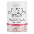 BioTechUSA Clear Collagen italpor (eper-vörösáfonya) 308g 