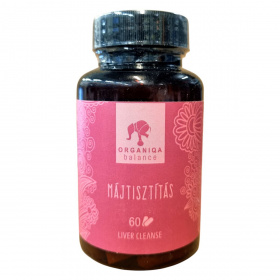 Organiqa Májtisztítás kapszula 60db