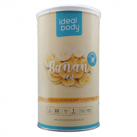 IdealBody fogyókúrás fehérje italpor - banán 525g