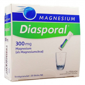 Magnesium Diasporal 300 granulátum 20db - kifutó